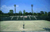 テニスコート　神戸総合運動公園